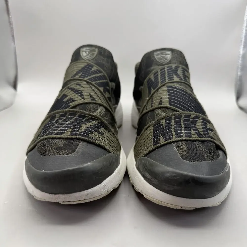 Nike Air Zoom Gimme Golf Shoes Green Mens US 10.5 Slip On Sneakers 849955-301